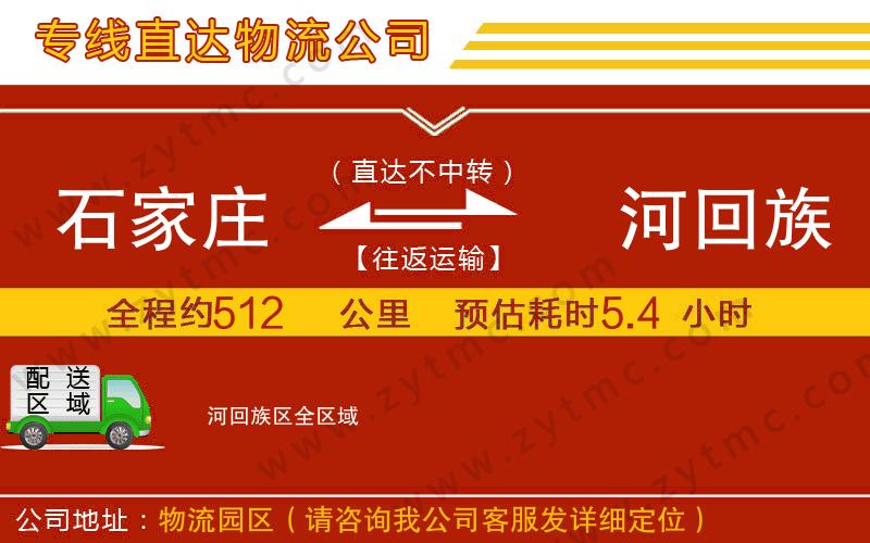 石家莊到瀍河回族區(qū)物流公司
