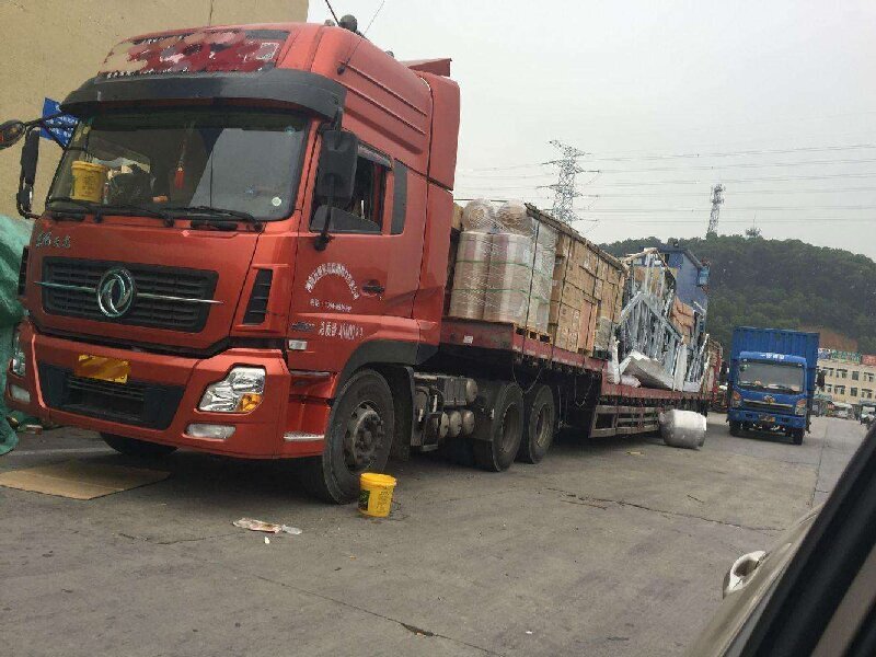 蘇州到上林貨運公司