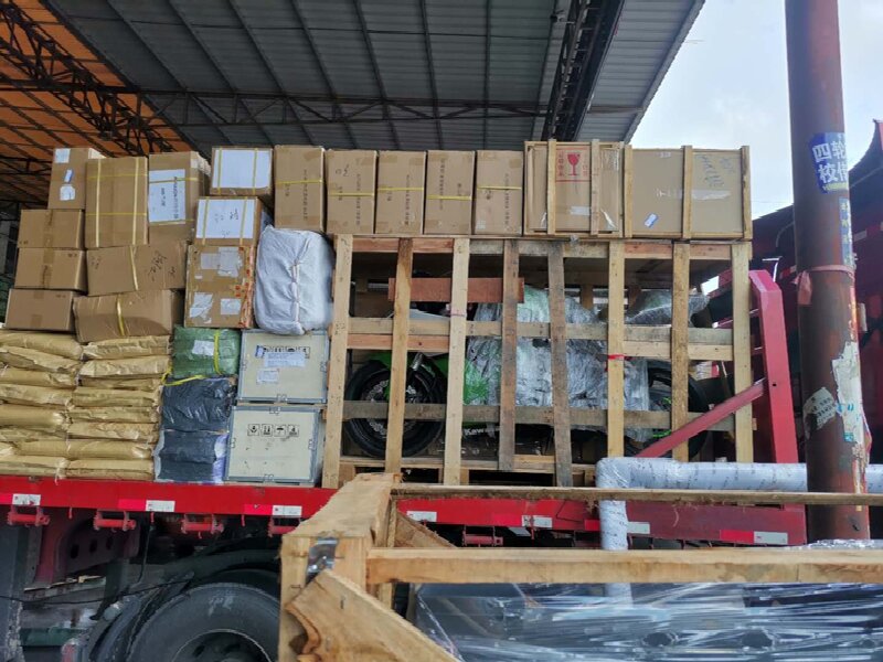 綿陽到汝城物流專線